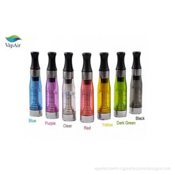 Black Yellow Purple Electronic Cigarette Clearomizer Ce4